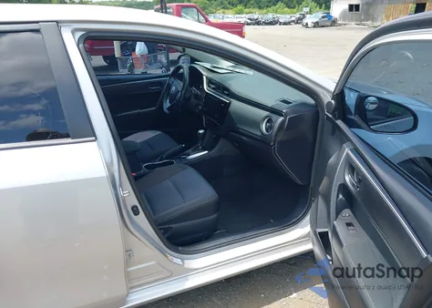 2017 Toyota Corolla Le из США, поврежденный, VIN 2T1BURHE0HC941421